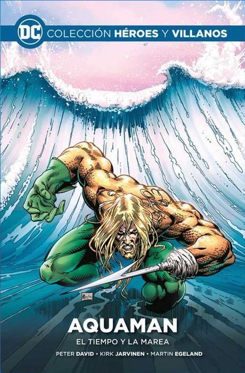 Aquaman book cover