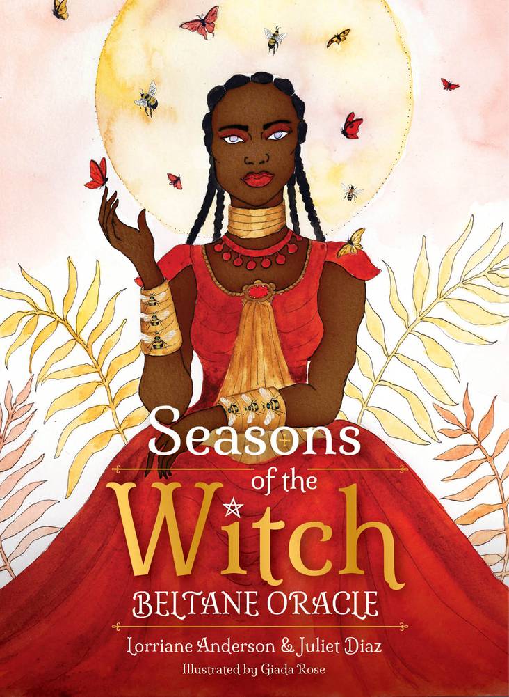 Seasons of the Witch - Beltane Oracle book cover