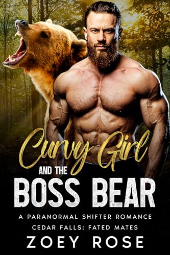 Curvy Girl and the Boss Bear book cover