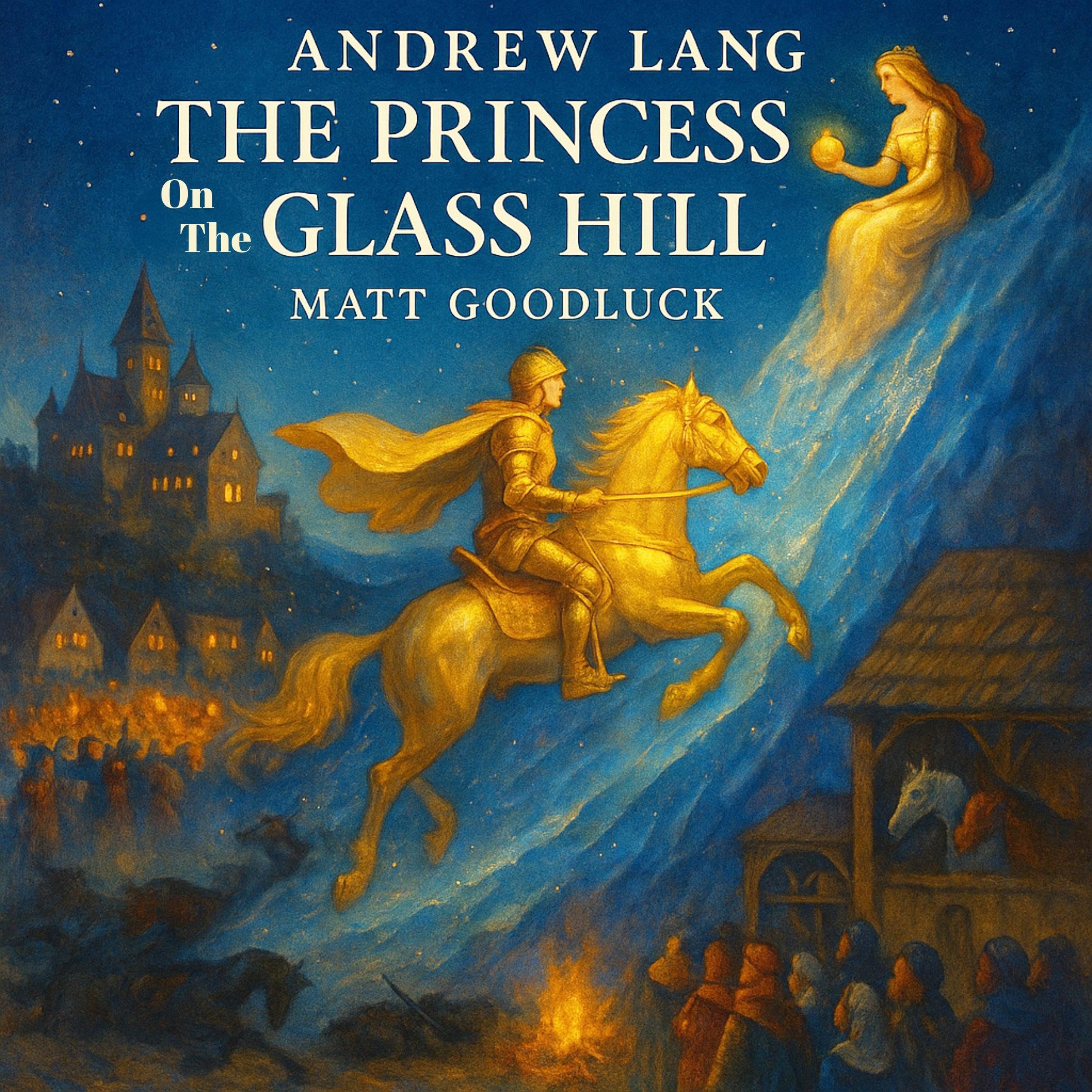 The Princess on the Glass Hill book cover