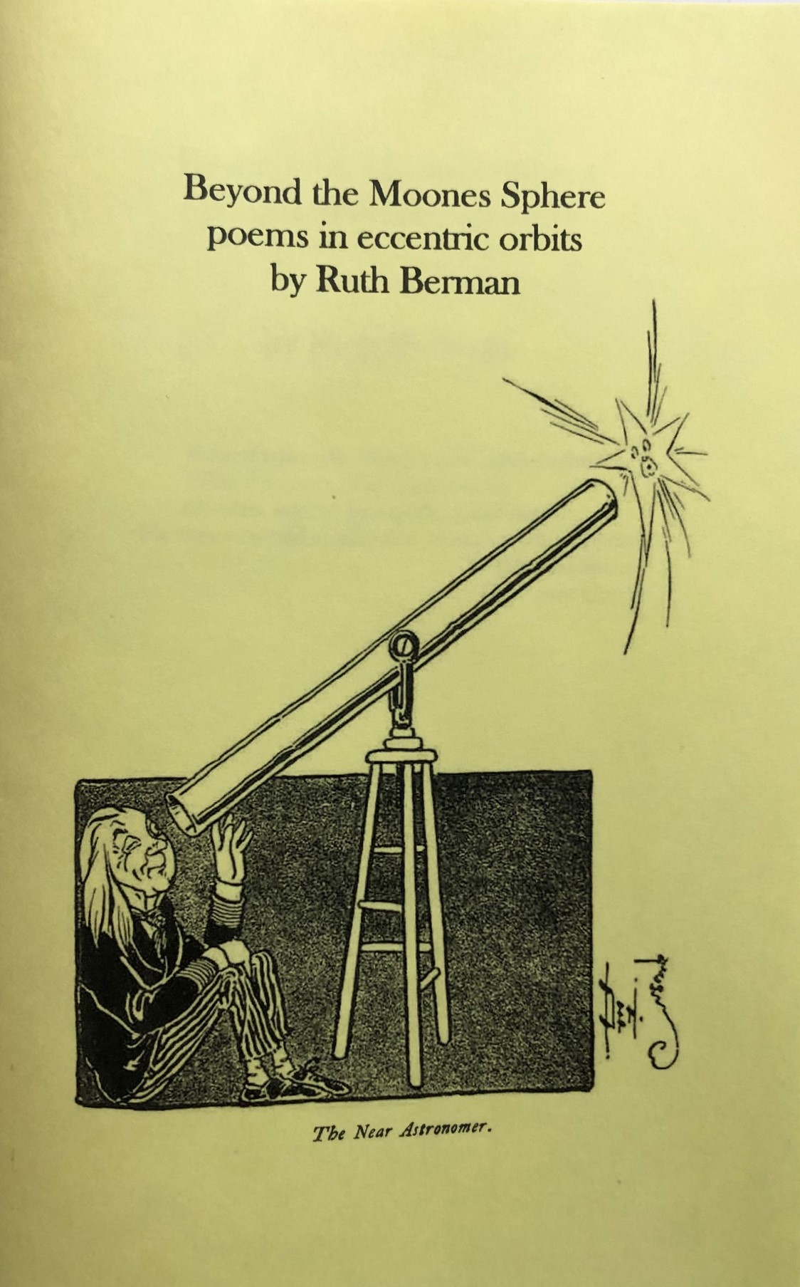Beyond the Moones Sphere: Poems in Eccentric Orbits