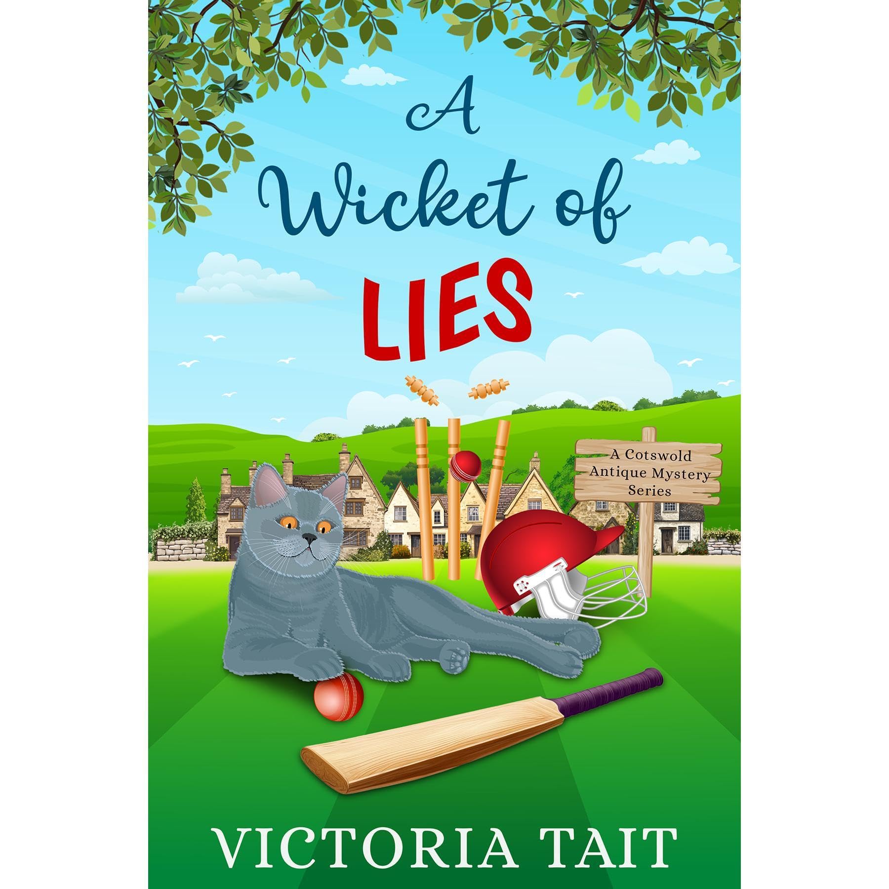 Cotswold Antique Mystery book cover 2