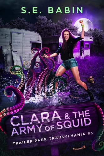 Clara & the Army of Squid book cover