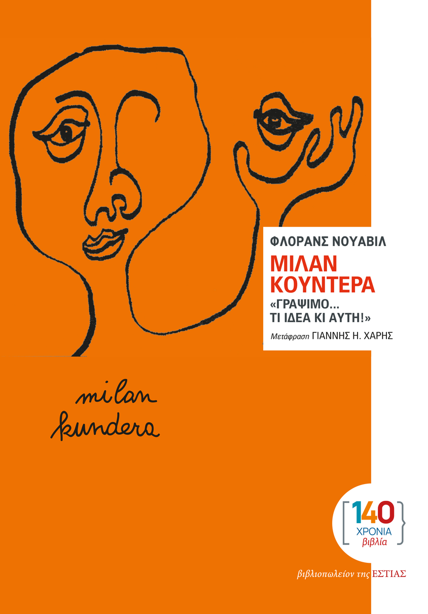Μίλαν Κούντερα book cover