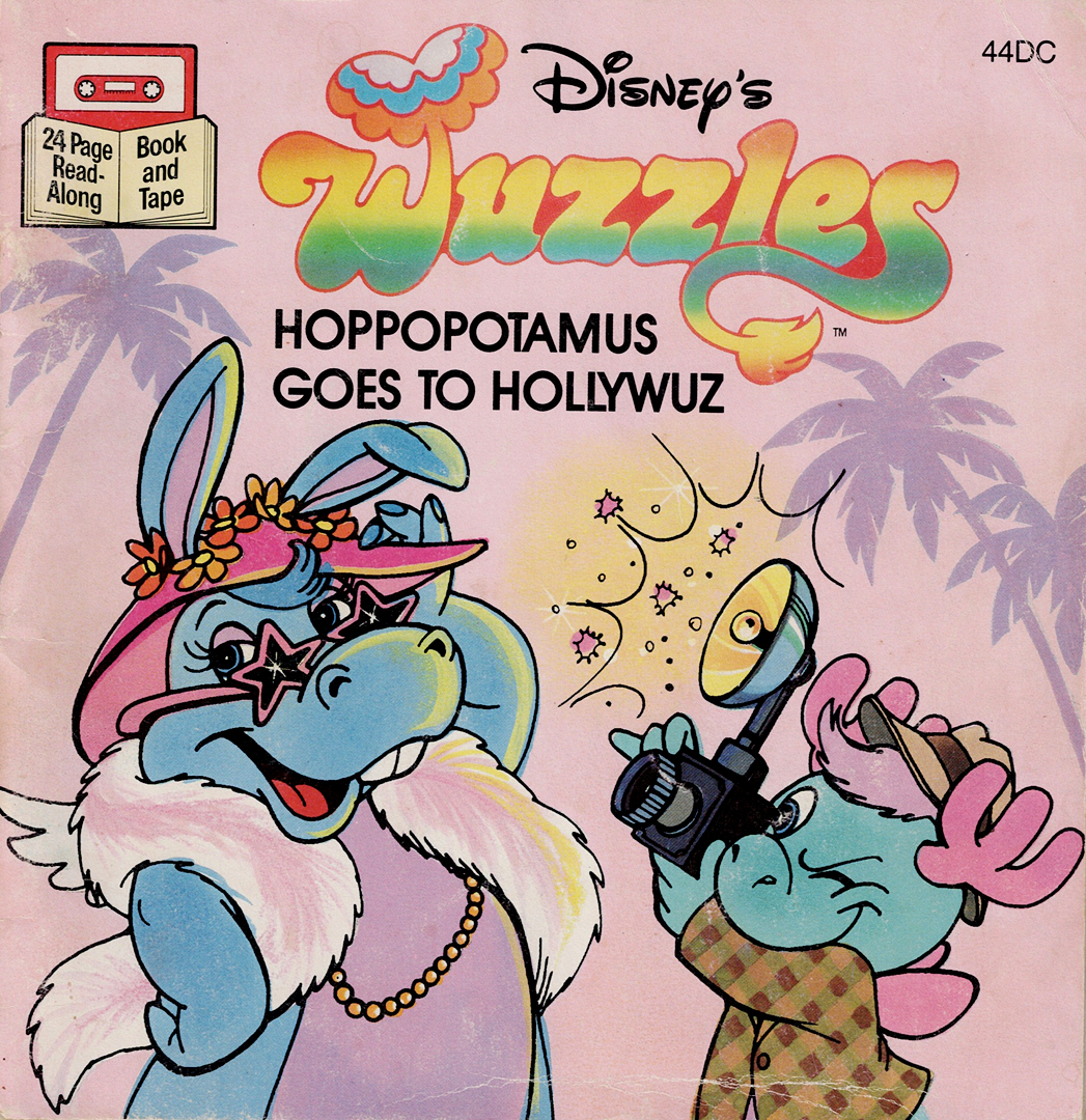 Disney's Wuzzles book cover