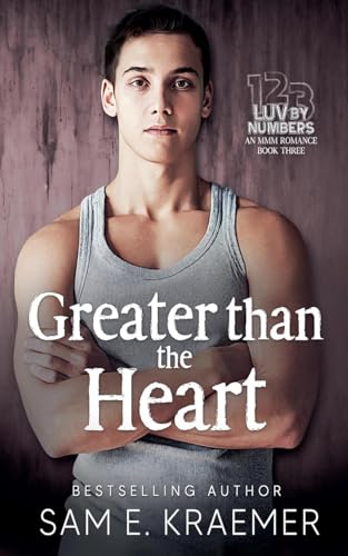 Luv by Numbers book cover 1