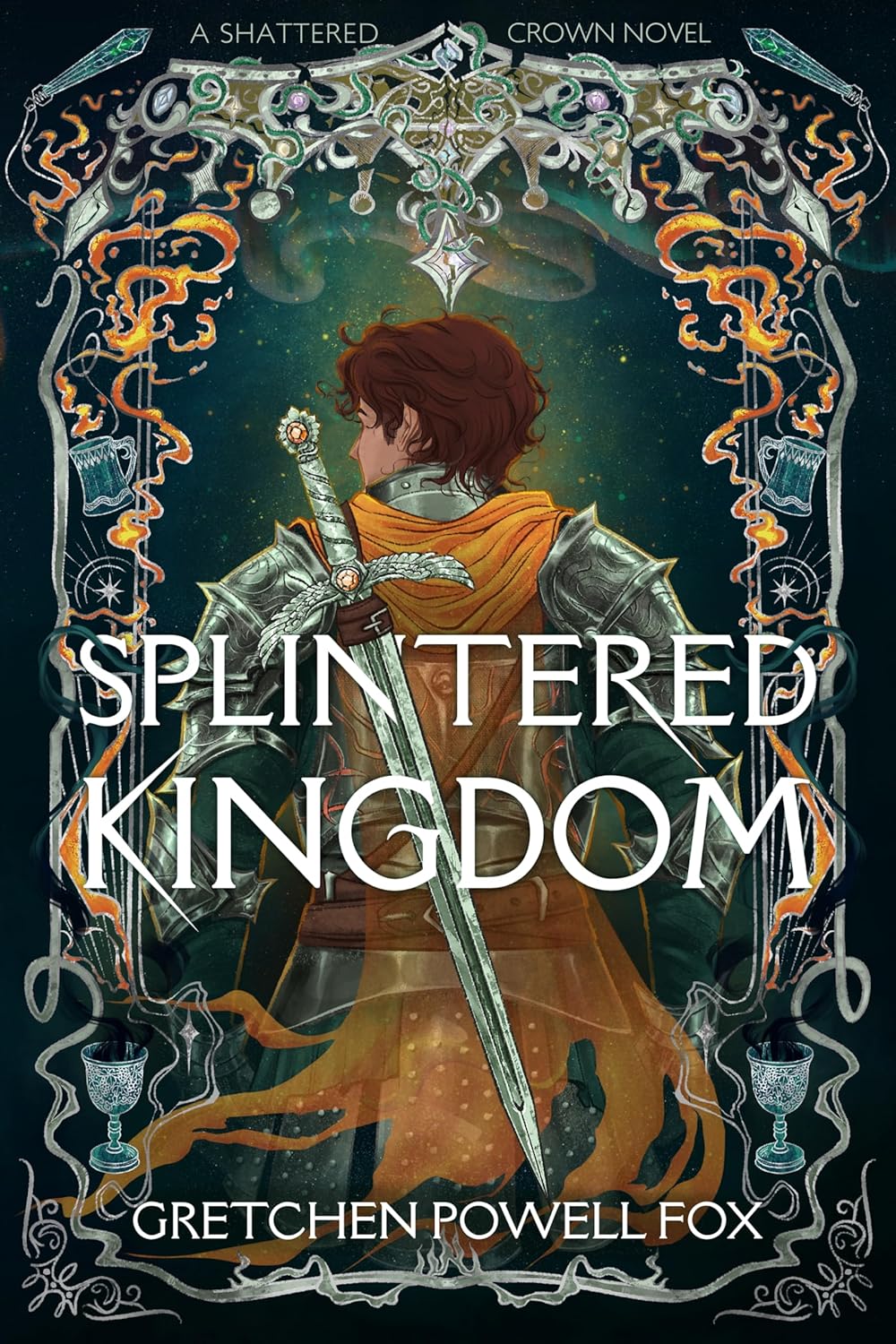 Shattered Crown book cover 1