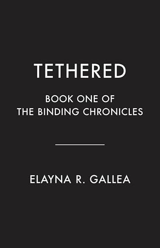Tethered book cover