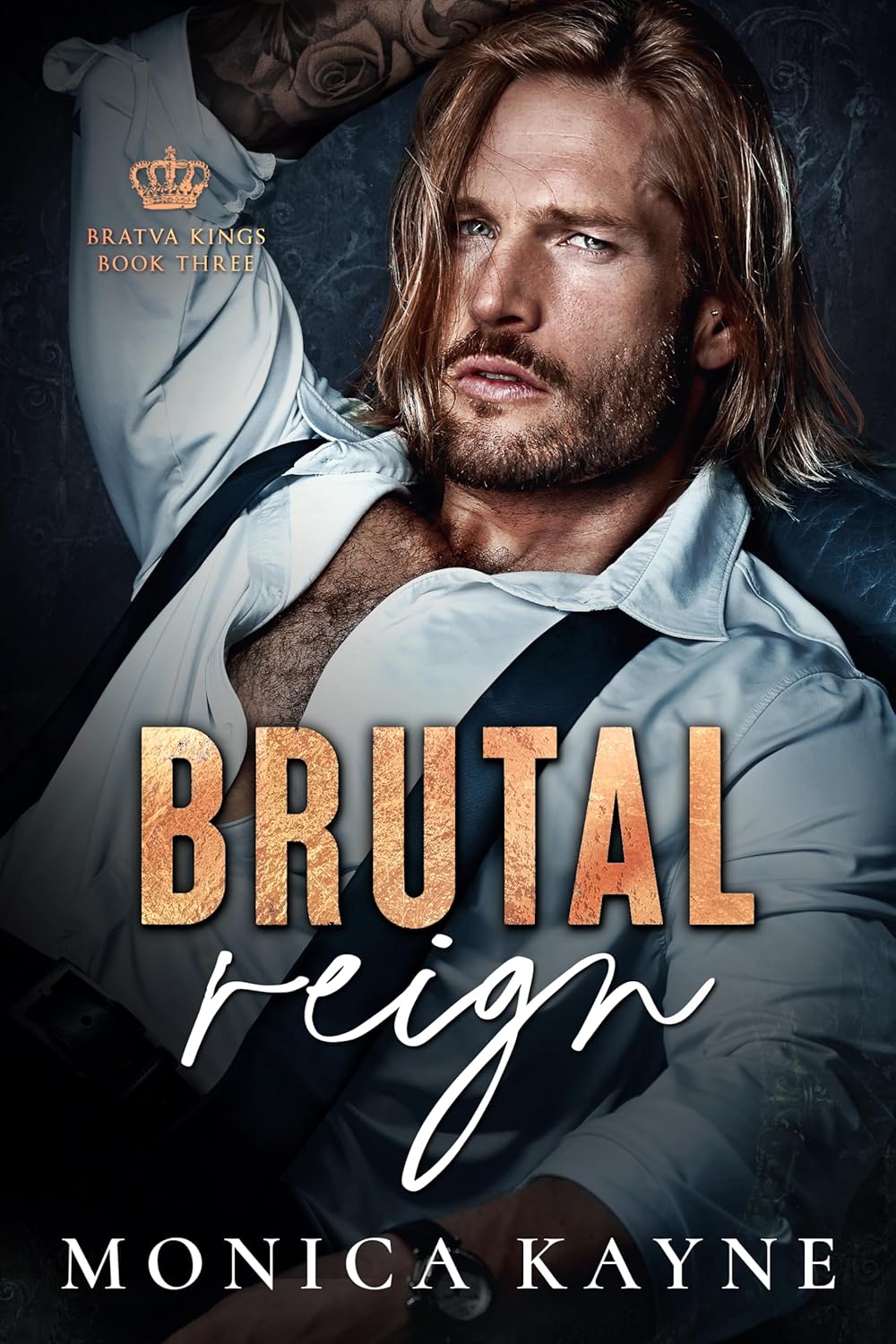 Brutal Reign book cover