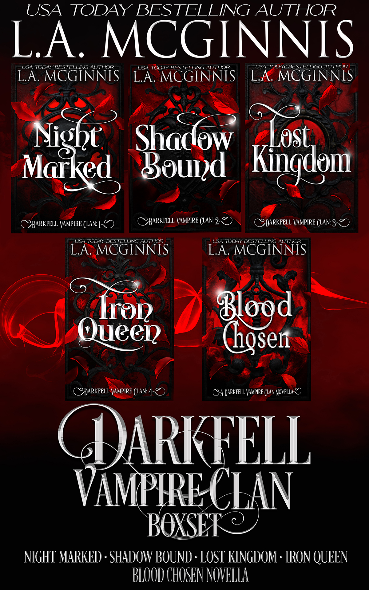 Darkfell Vampire Clan Boxset book cover