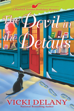 The Devil in the Details (A Sherlock Holmes Bookshop Mystery, #11)