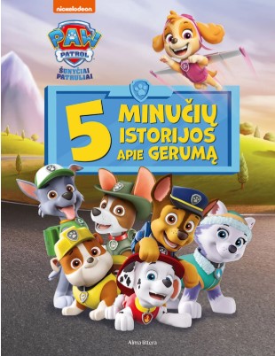 Šunyčiai patruliai book cover