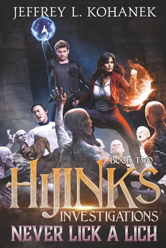 Never Lick a Lich book cover