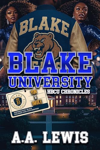 BLAKE UNIVERSITY book cover