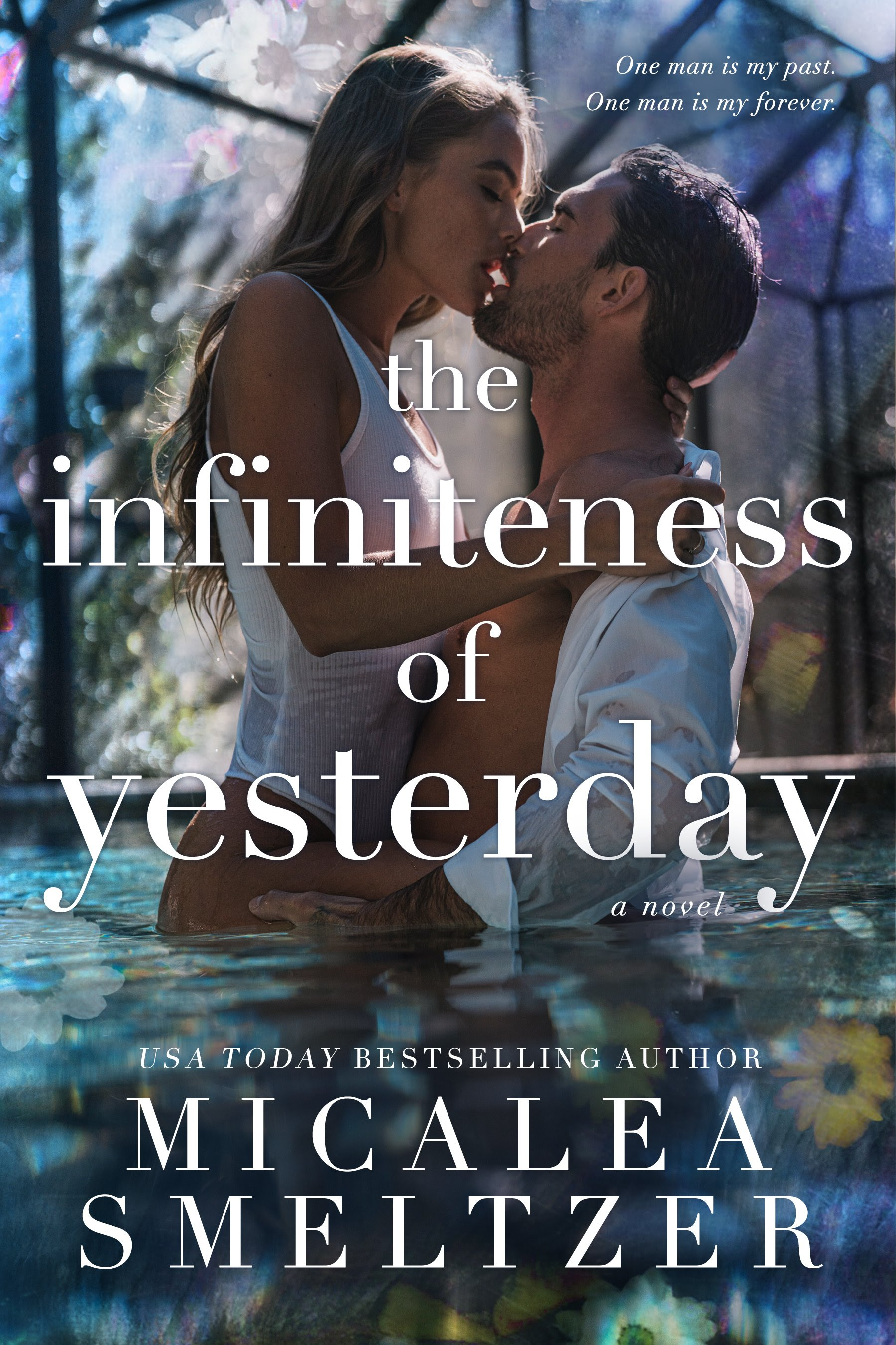The Infiniteness of Yesterday book cover