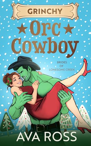 Grinchy Orc Cowboy book cover
