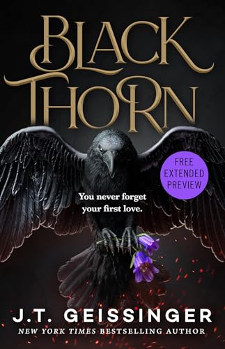 Sneak Peek for Blackthorn book cover