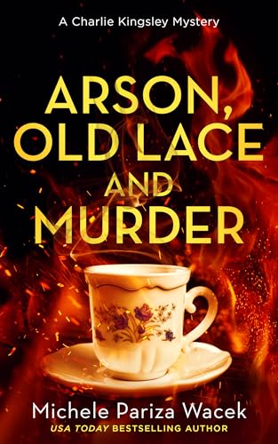 Arson, Old Lace and Murder book cover
