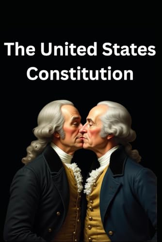 The United States Constitution book cover