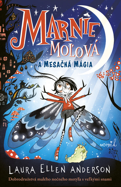 Marnie Moľová a mesačná mágia book cover