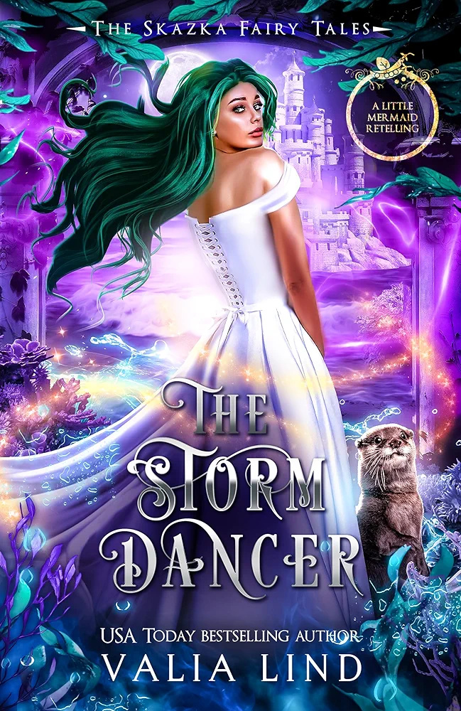 The Storm Dancer book cover