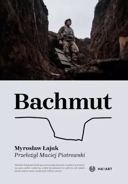 Bachmut book cover