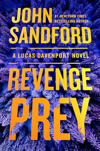 Revenge Prey book cover