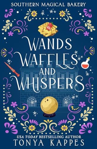 Wands, Waffles, and Whispers book cover