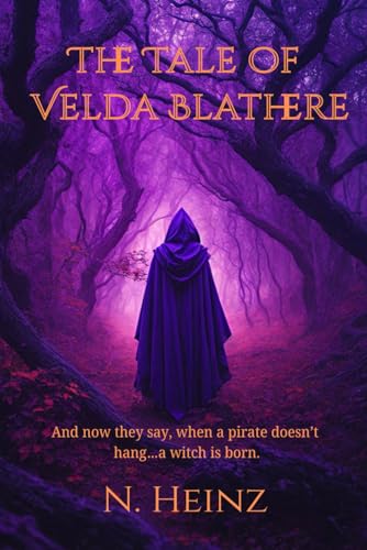 The Tale of Velda Blathere book cover
