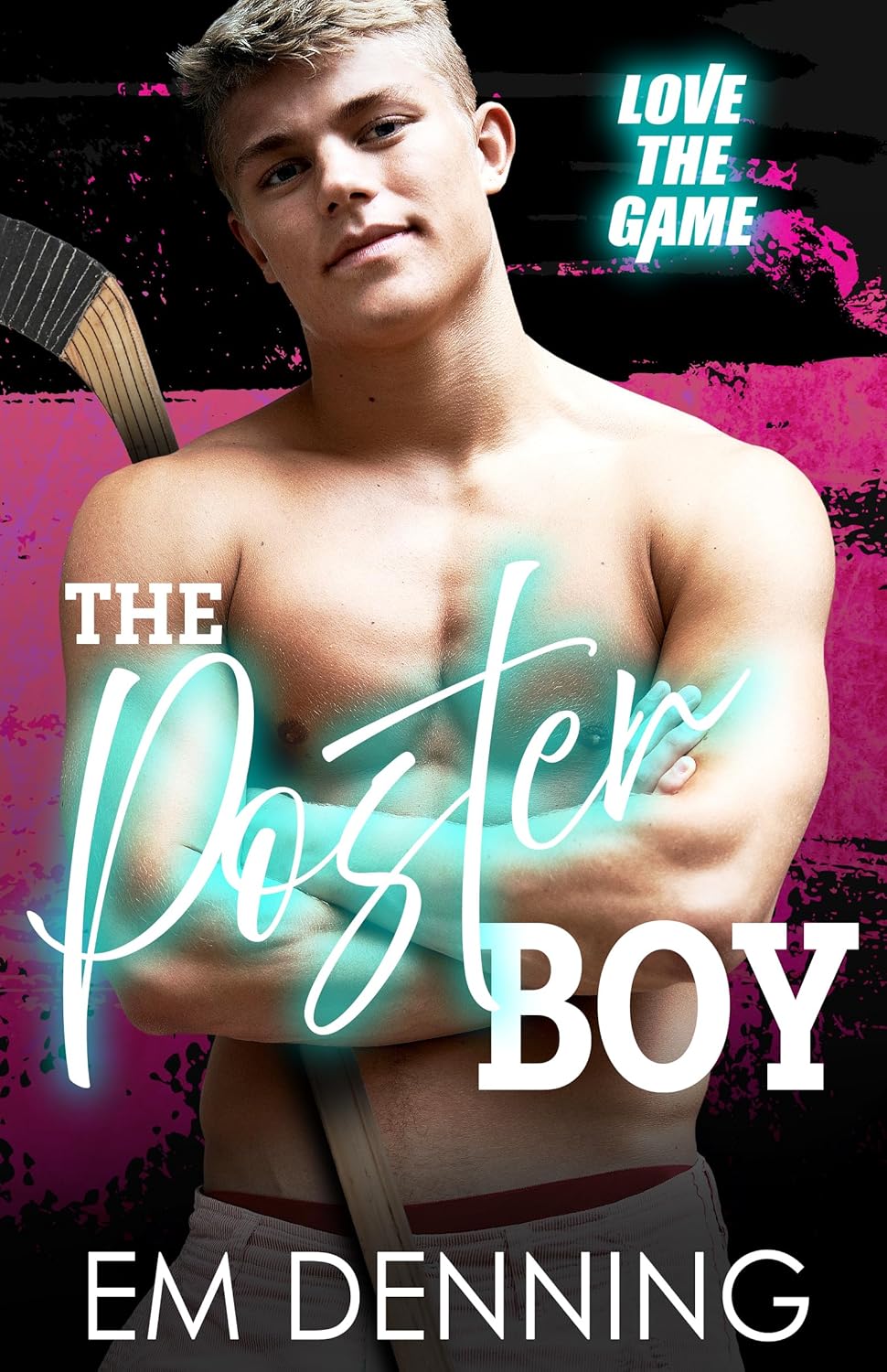 Love The Game book cover 3