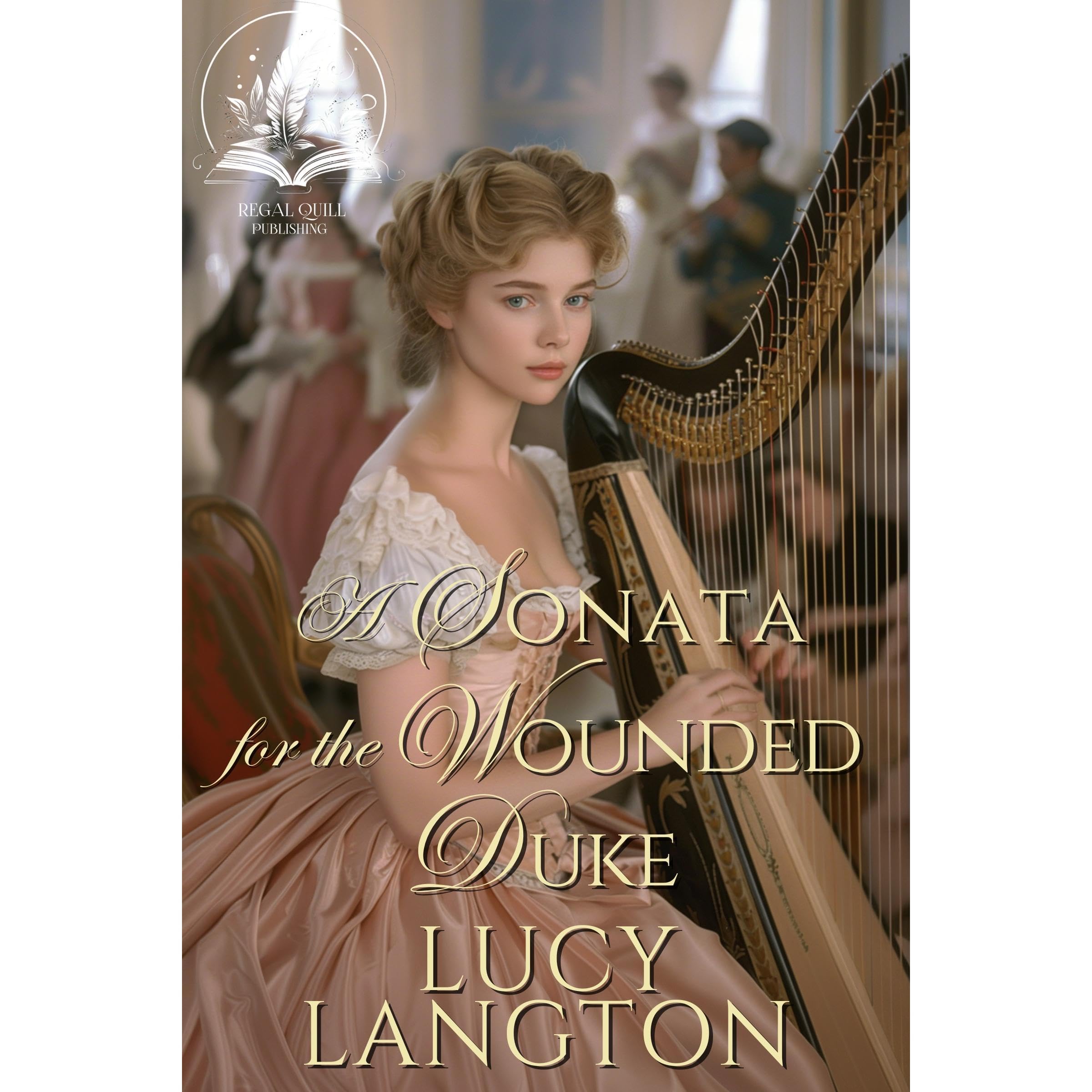 A Sonata for the Wounded Duke book cover