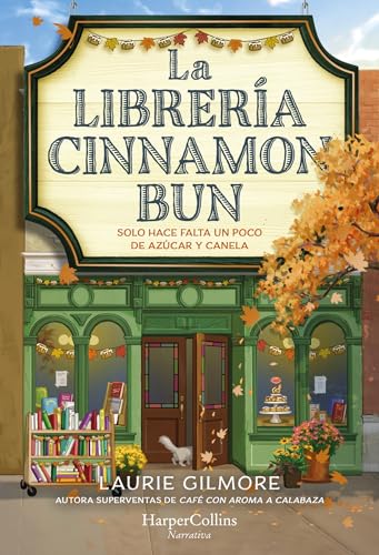 La librería Cinnamon Bun