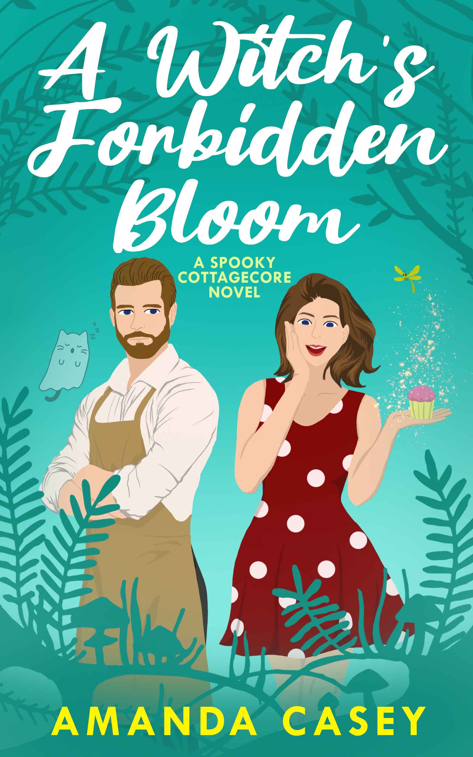 A Witch's Forbidden Bloom (Witches & Demons #2)