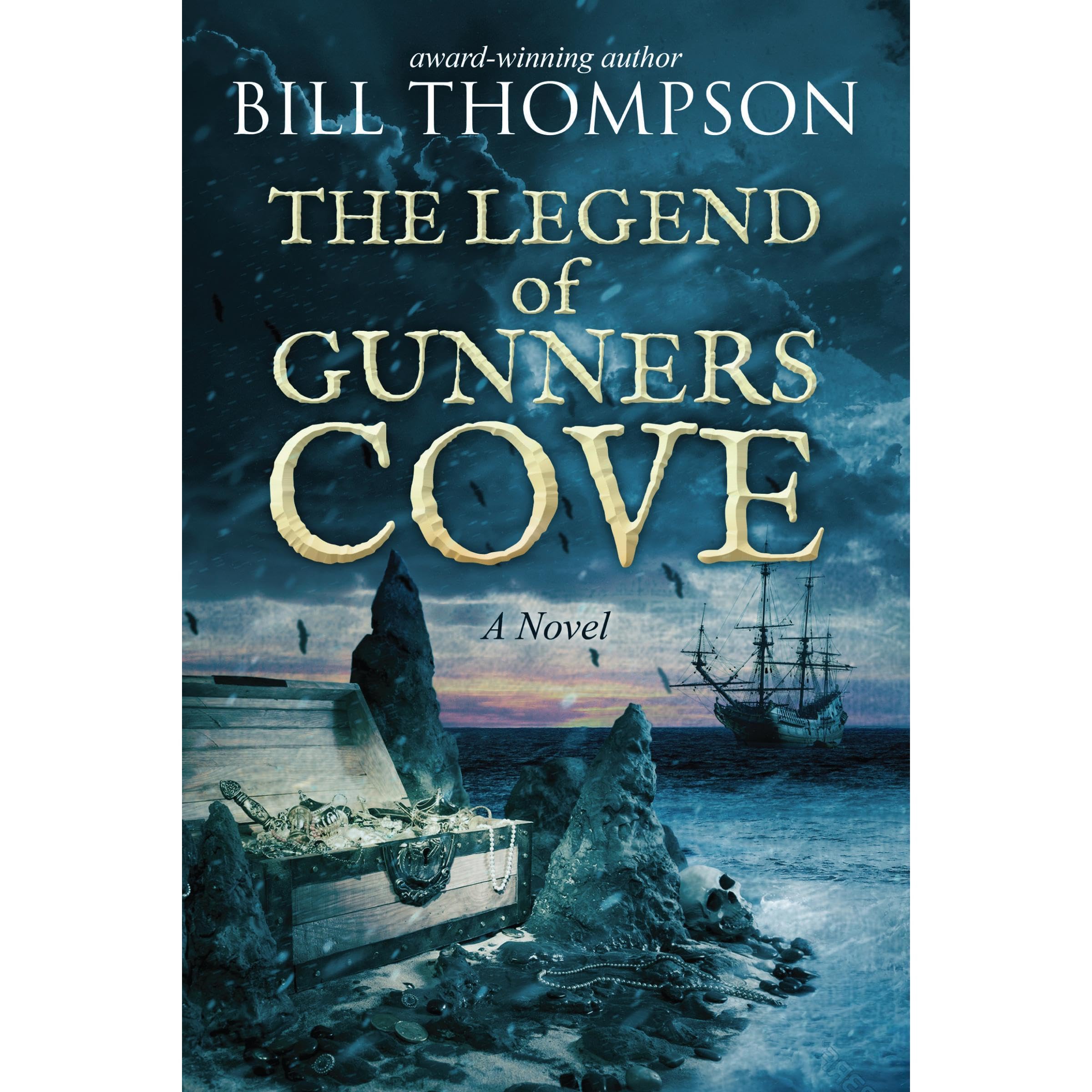 The Legend of Gunners Cove book cover