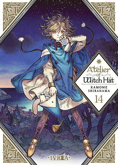 Atelier of Witch Hat, tomo 14