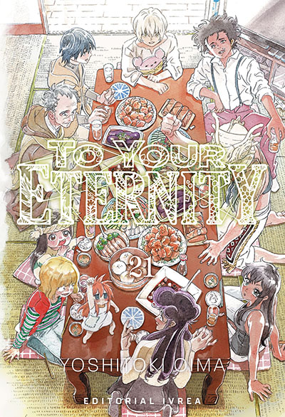 To Your Eternity 21 book cover