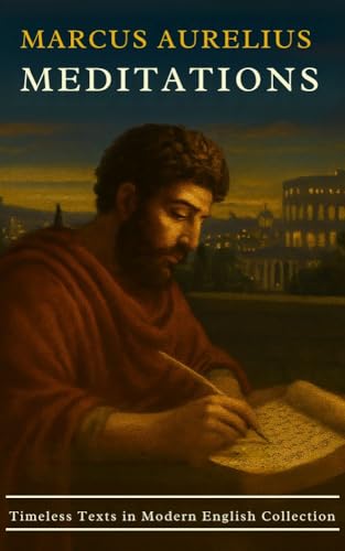Meditations - By Marcus Aurelius book cover
