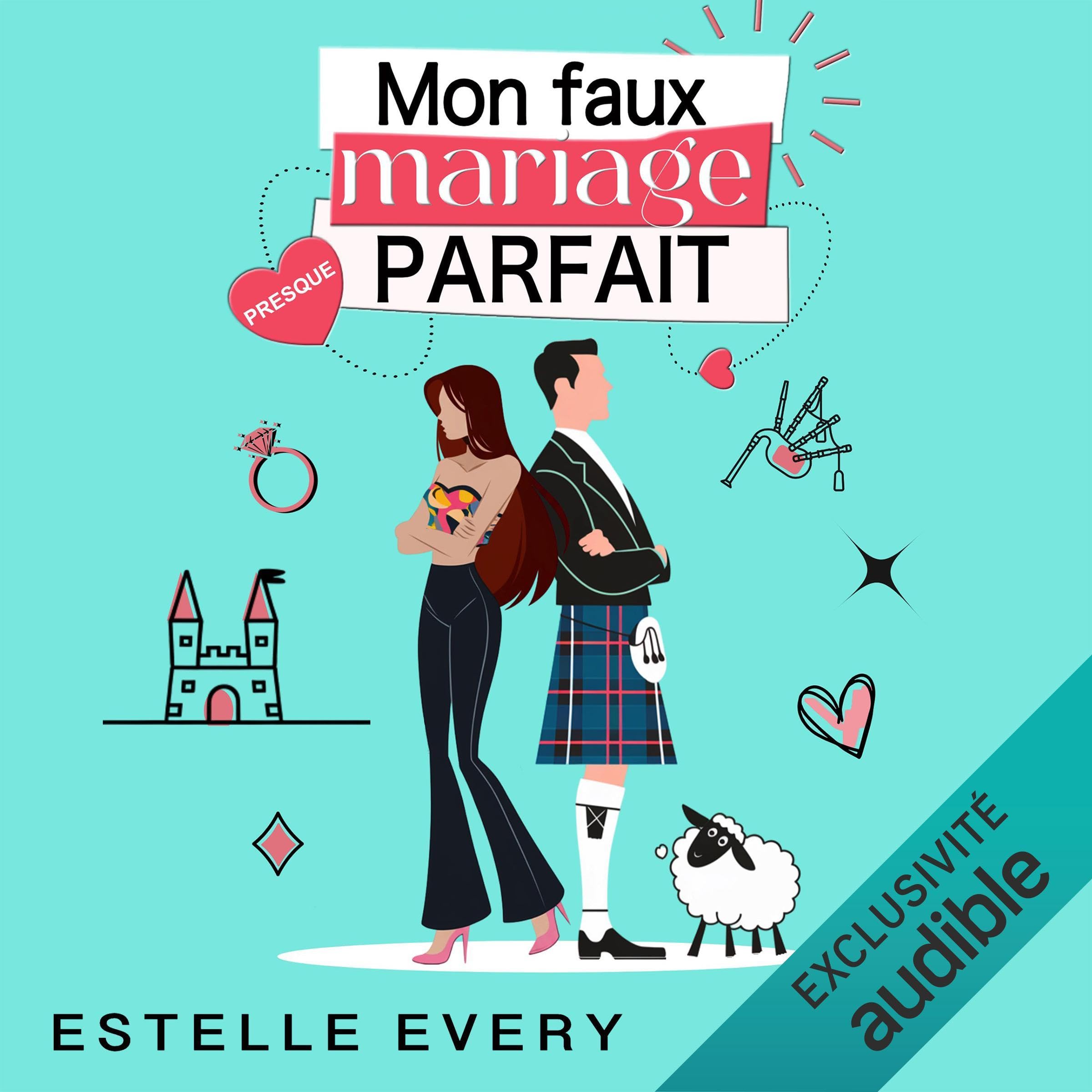 Mon faux mariage presque parfait book cover