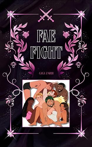 Fae Fight: An Illustrated Why Choose Romantasy (Planetary Pairing Program Terra)