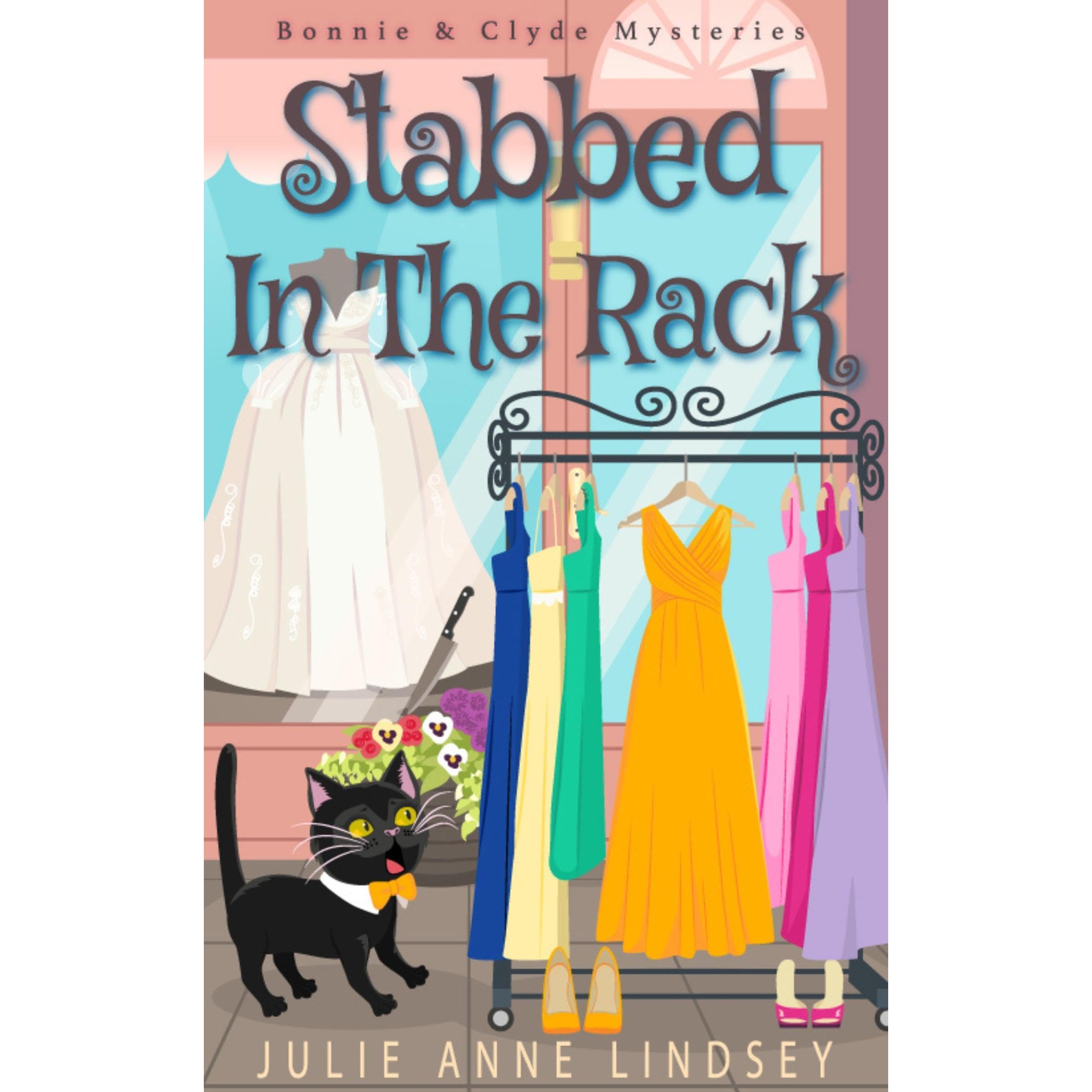 Stabbed in the Rack book cover