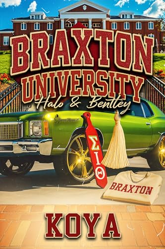 Braxton University book cover