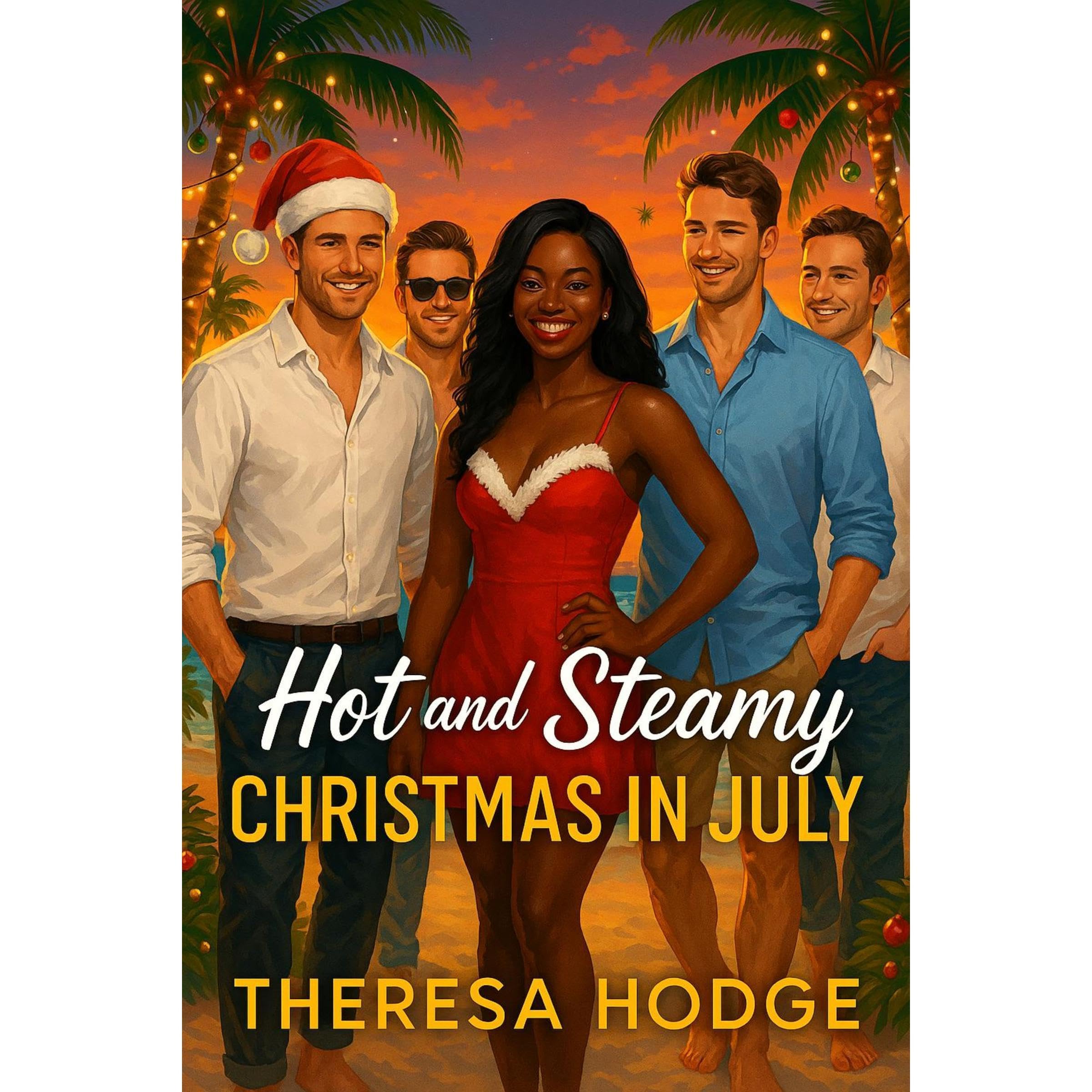 Hot and Steamy book cover