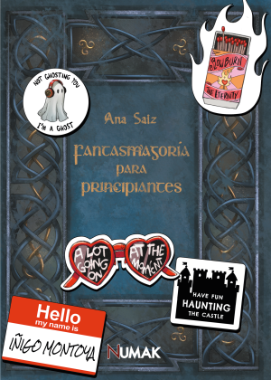 Fantasmagoría para principiantes book cover