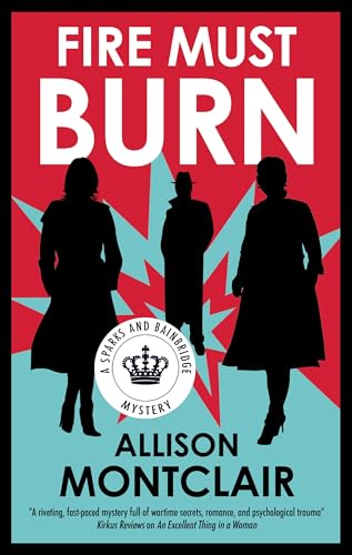 Fire Must Burn book cover