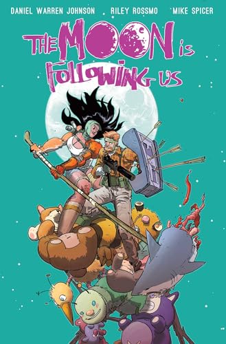 The Moon is Following Us Volume 2 book cover