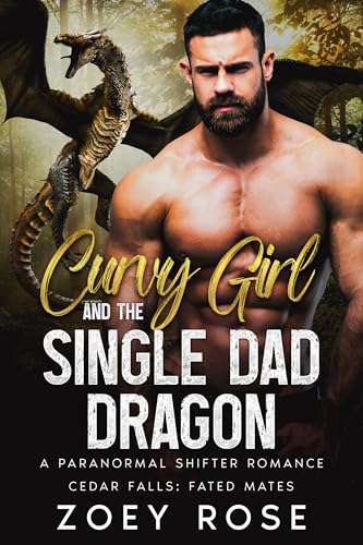 Curvy Girl and the Single Dad Dragon book cover