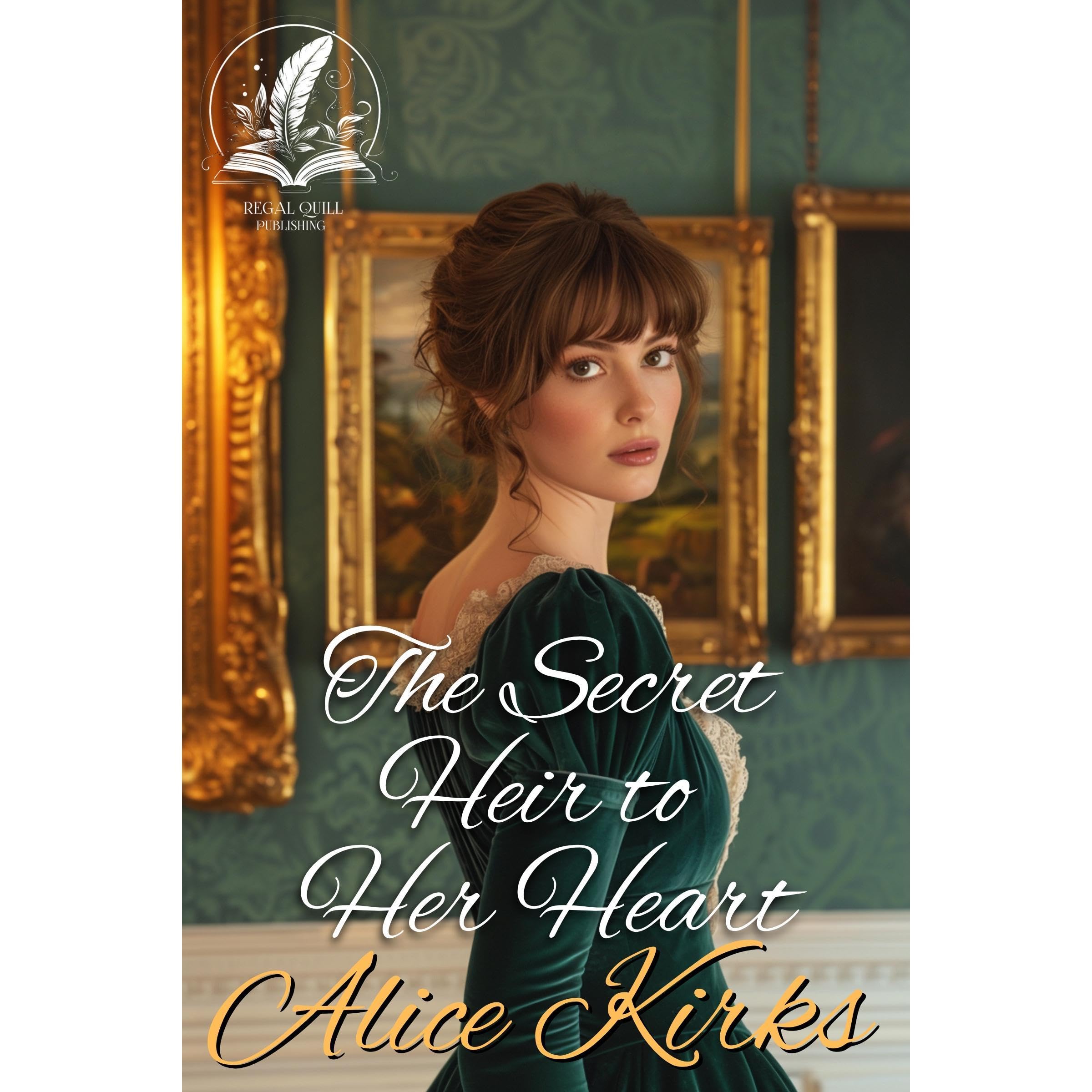 The Secret Heir to Her Heart book cover