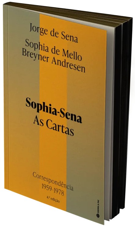 Sophia - Sena, As Cartas - Correspondência 1959-1978 book cover