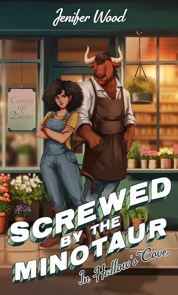 Screwed by the Minotaur in Hallow's Cove book cover