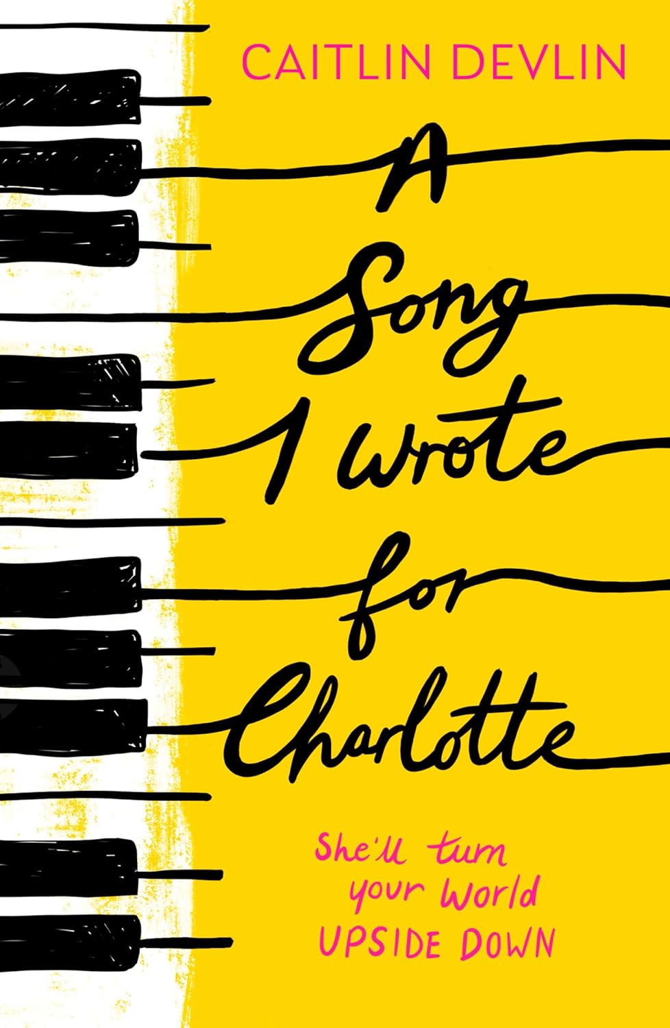 A Song I Wrote for Charlotte book cover